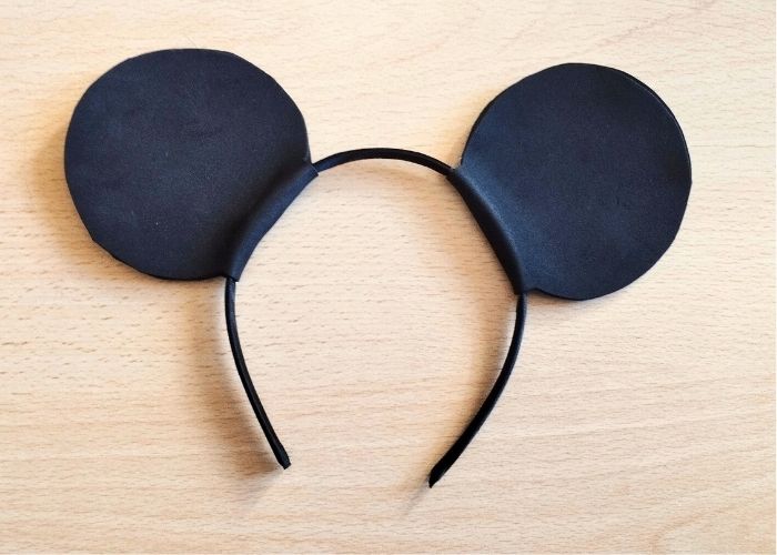 Come creare le orecchie di Topolino per Carnevale