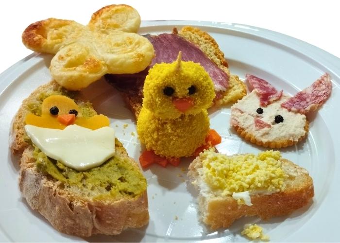 Antipasto di Pasqua 2025