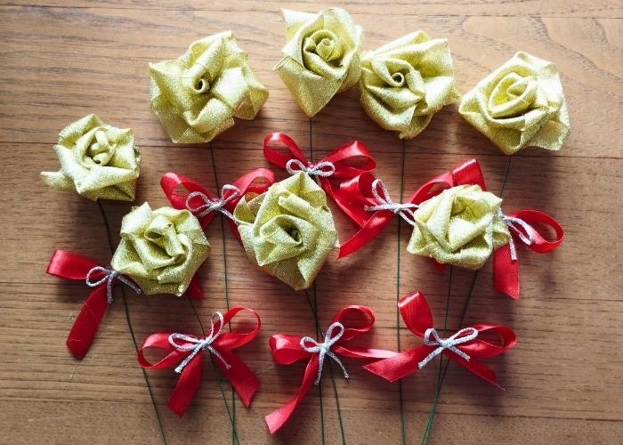 Decorazioni fai da te per una cena di nozze d’oro: il mio regalo handmade per i miei genitori